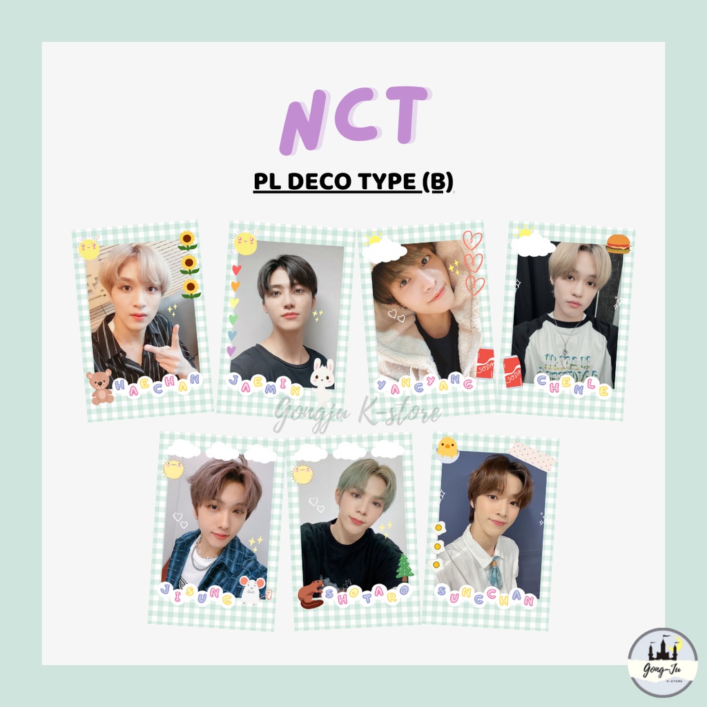 [ COD ] Type B NCT 23 Members Deco PL