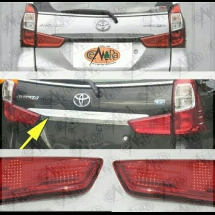Trunklid Grand All New Avanza Reflektor Upgrade Type E Jadi Ke Type G