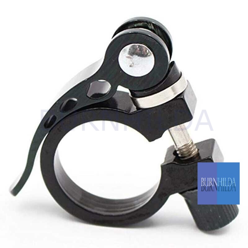 Kunci Sadel Sepeda Quick Release Clamp 34.9mm sepeda burnhilda