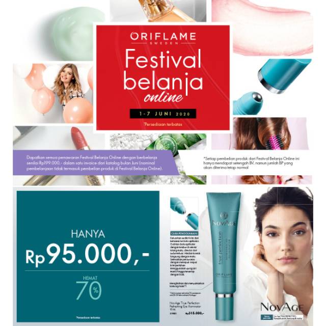 PROMO ORIFLAME NOVAGE