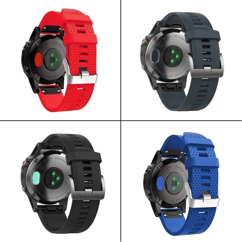 Cover Pelindung Port Charging Mini Bahan Silikon Anti Debu Untuk Garmin Series