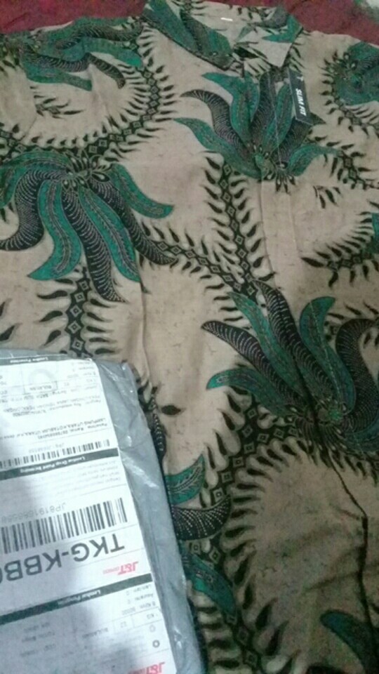 Baju Batik Pria Modern Batik Pria Lengan Panjang Modern Baju Batik Pria Slimfit