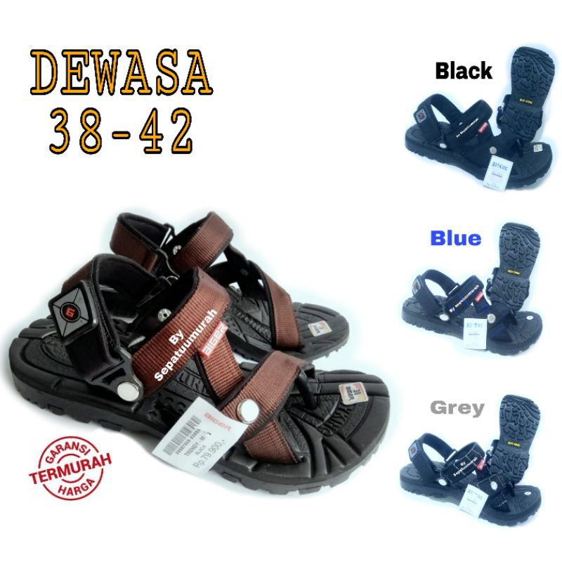 Sandal Gunung Hiking Handmade By BOY KING