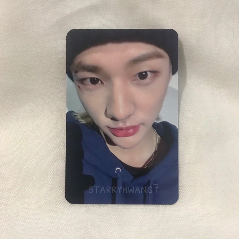 Photocard Benefit SWID Hyunjin