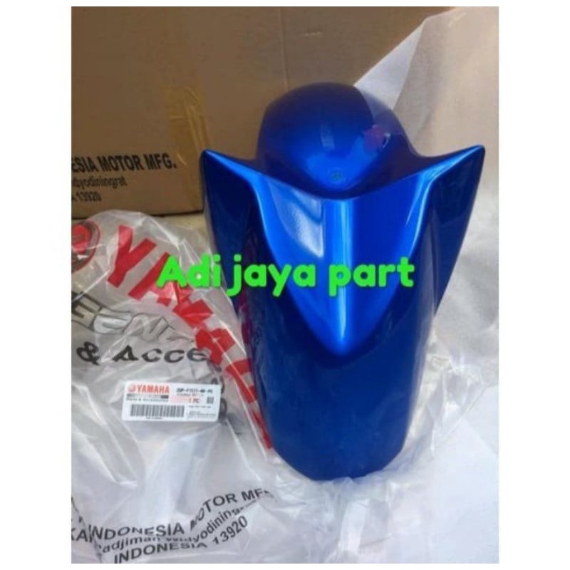 SPAKBOR DEPAN YAMAHA NMAX BIRU ORIGINAL