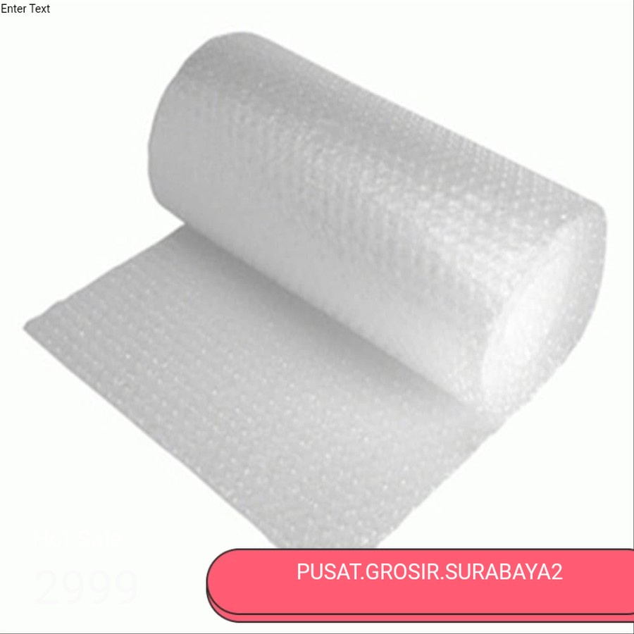 

TAMBAHAN BUBBLE WRAP UNTUK PACKING NC