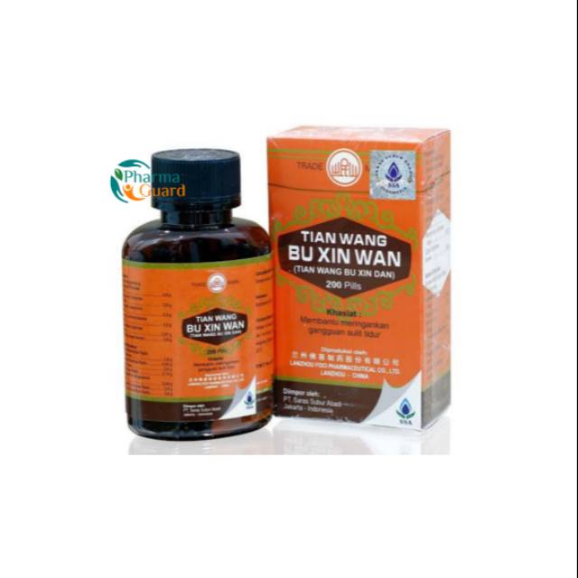Jual Tian Wang Bu Xin Wan - memperkuat fungsi jantung | Shopee Indonesia