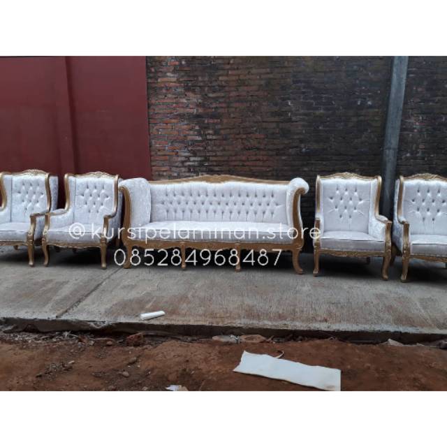 Kursi Pelaminan Murah / Kursi Pengantin / Sofa Pengantin / Kursi Dekorasi Murah