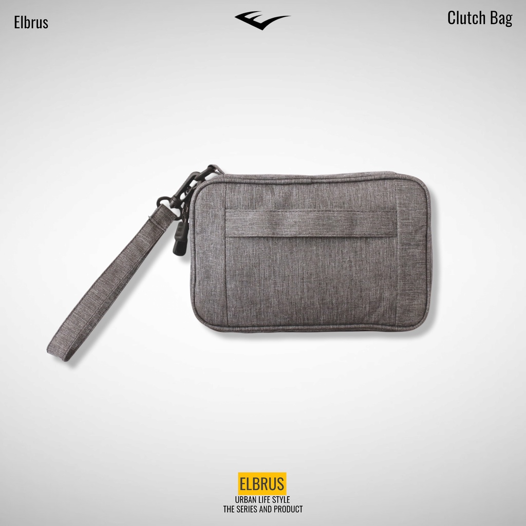 Clutch Bag Pria Elbrus Fox - Tas Tangan Tas Dompet Pria Elbrus