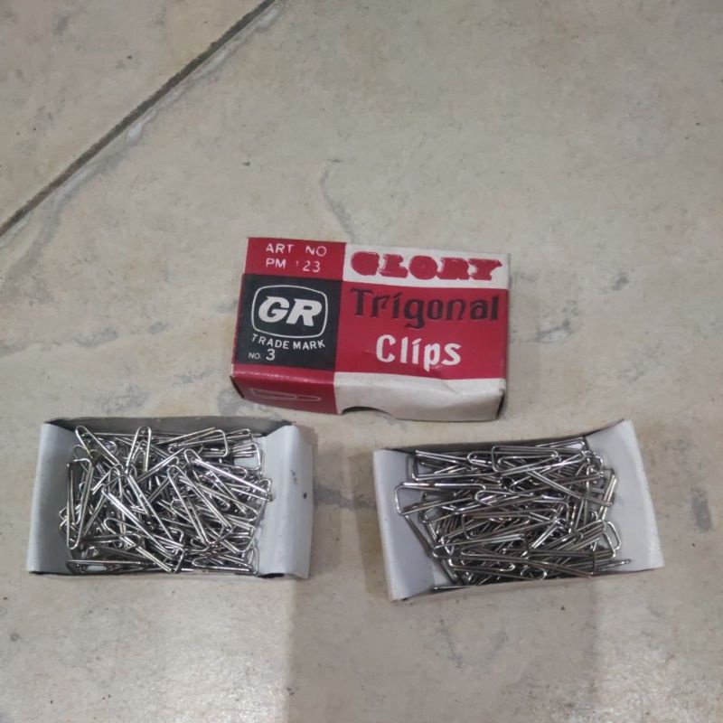 

paperclips murah jepitan kertas no 3 klip kertas