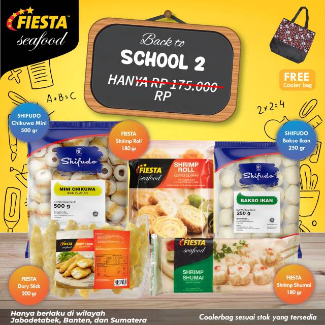 

Paket Fiesta Seafood Murah