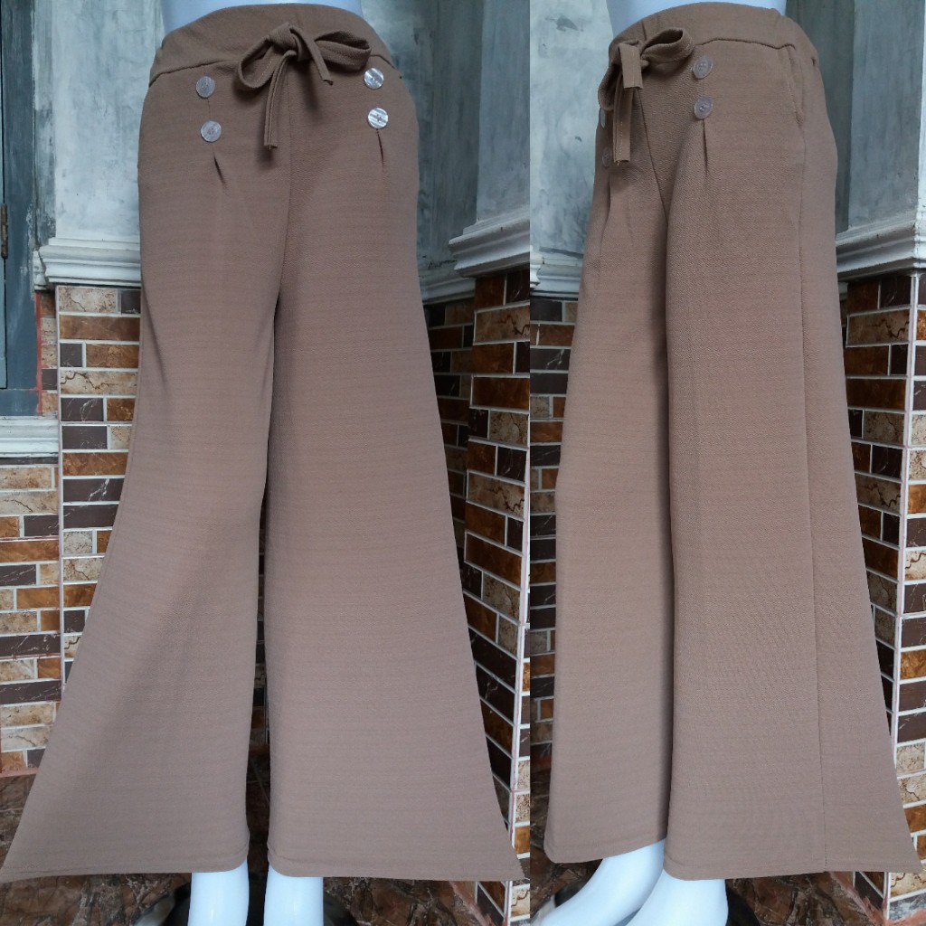 CELANA KULOT RIBBON PANJANG WANITA