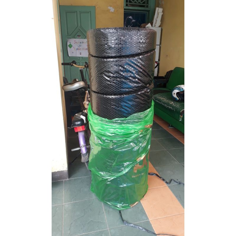 

BUBBLE WRAP untuk tambahan packing