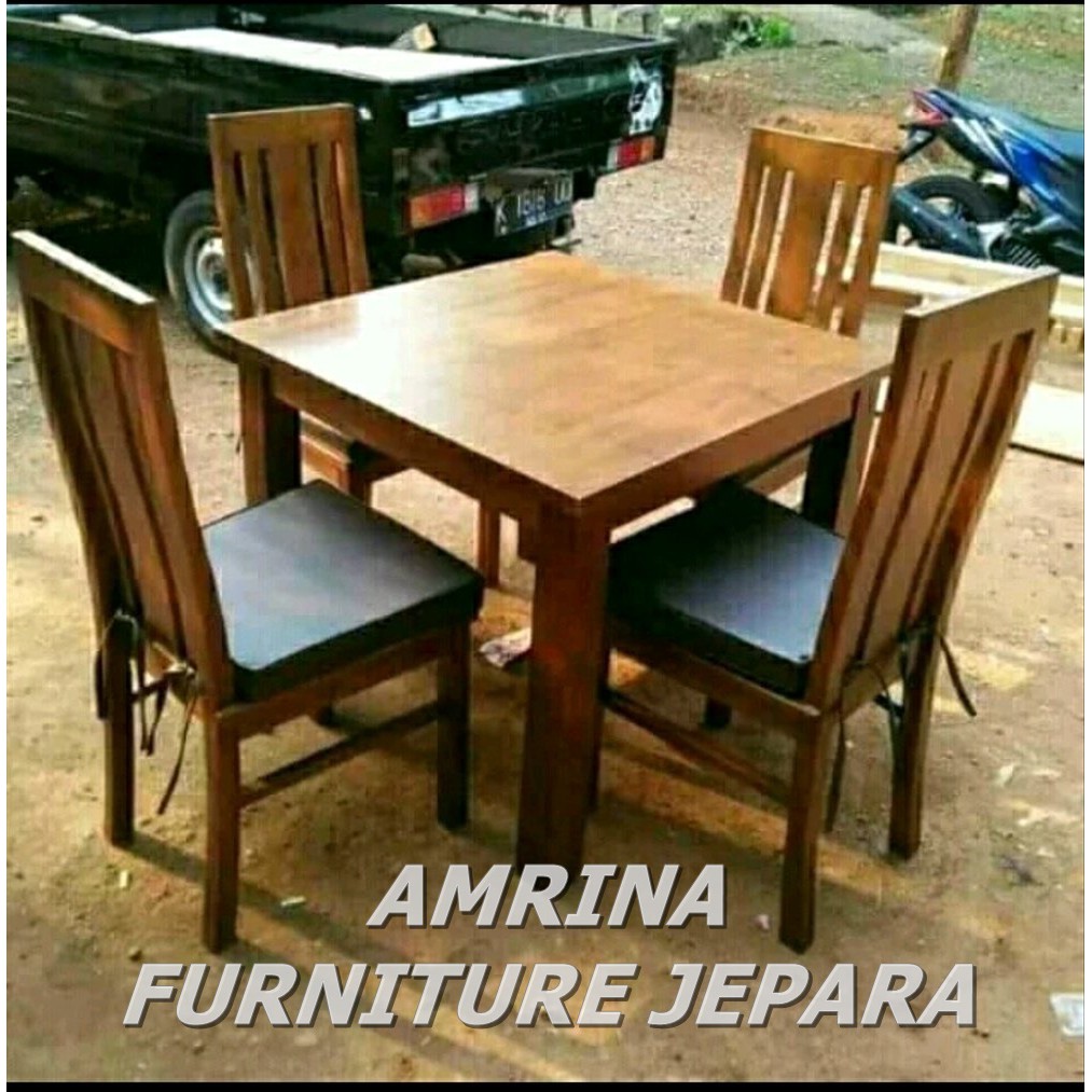 meja makan minimalis jepara, mebel jepara