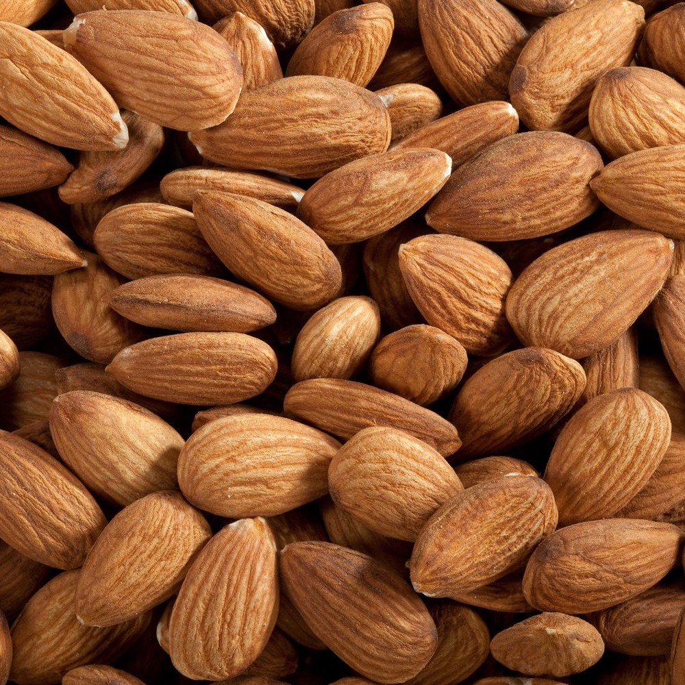 

Kacang Almond 500 Mentah Kupas 500 gr - Raw Almond