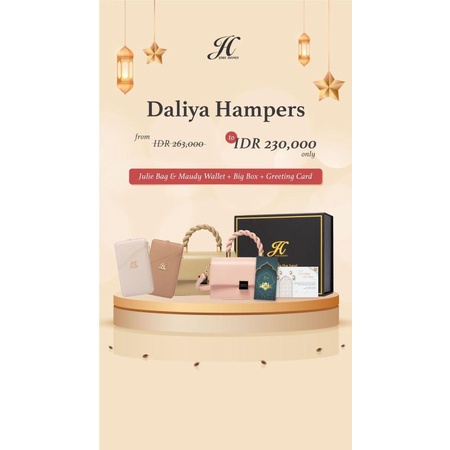 

Hampers Ramadhan Jimshoney paket Daliya