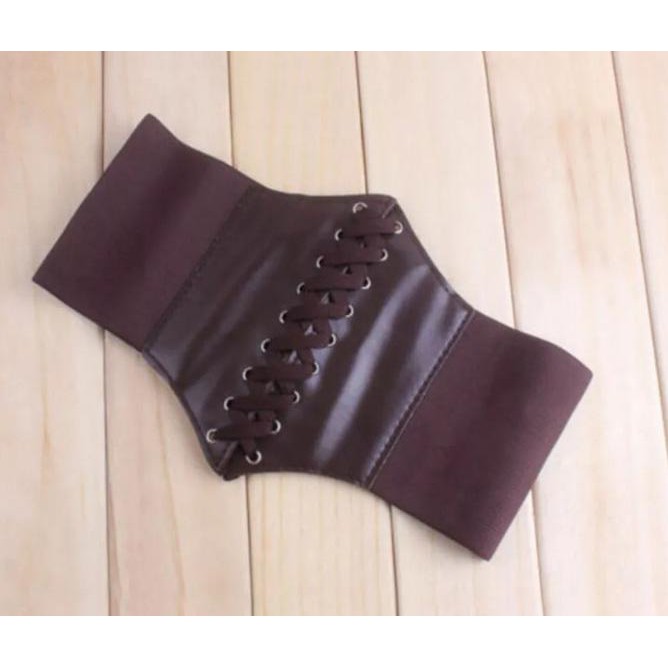 Cvyp Sabuk - Ikat Pinggang Wanita Elastic Fashion - Kulit Pita Hwrc