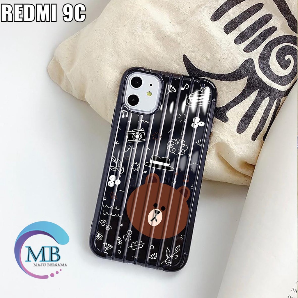 SS015 SOFTCASE BEAR Xiaomi Redmi 3 4a 5a 6a 8a 9a 9c 9 Note 4 4x 5a 5 6 7 8 9 Prime Pro 9T POCO M3 MB272