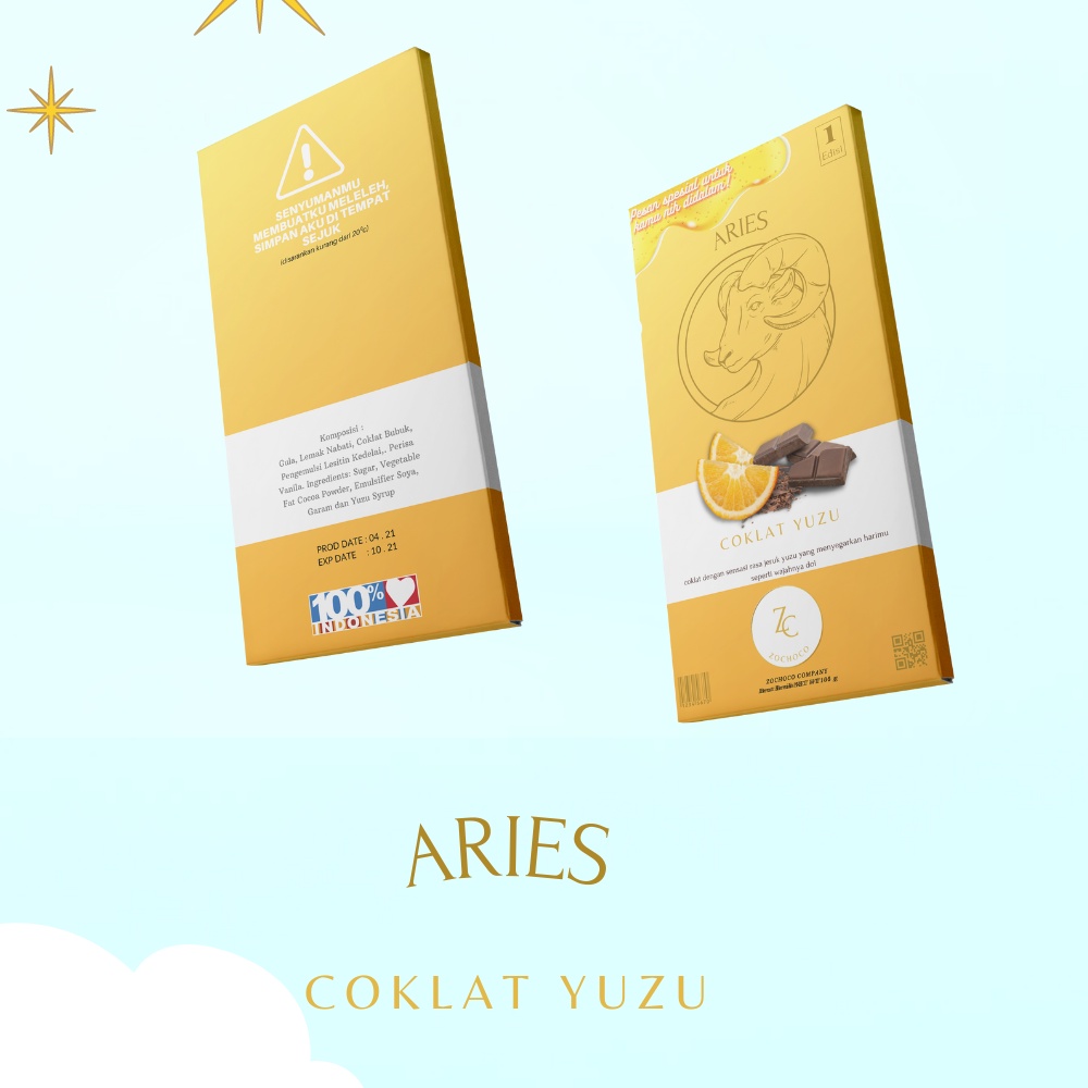 

[PRE-ORDER] ZoChoco Edisi II : Aries
