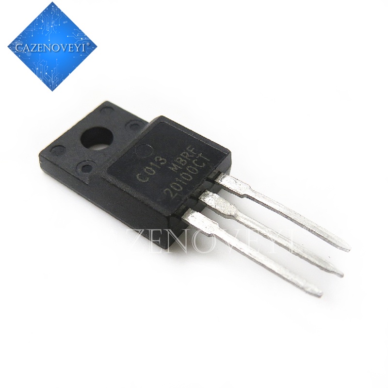 10pcs Ic Mbrf20100Ctg B20100G To-220F