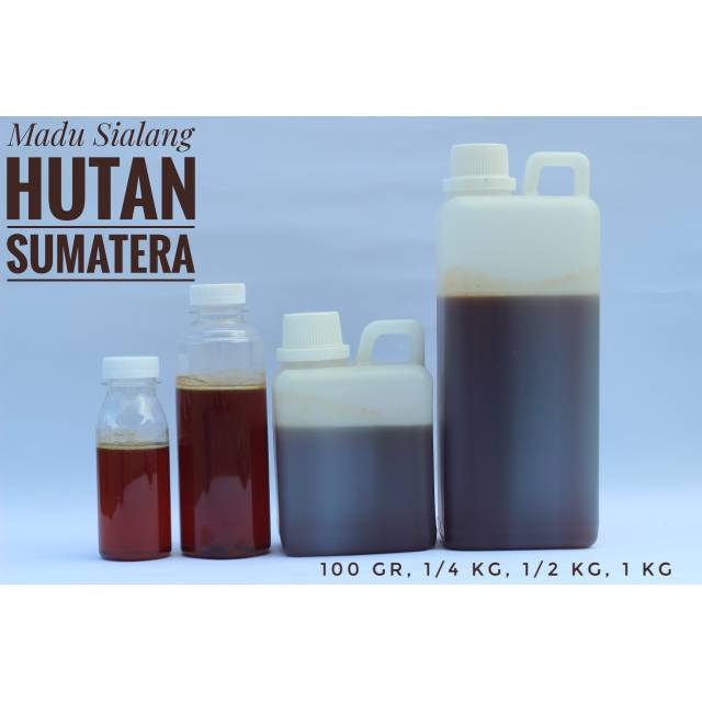 

Madu Sialang Hutan Sumatera 500 gram / 0.5 kg / My Honey / Madu Asli