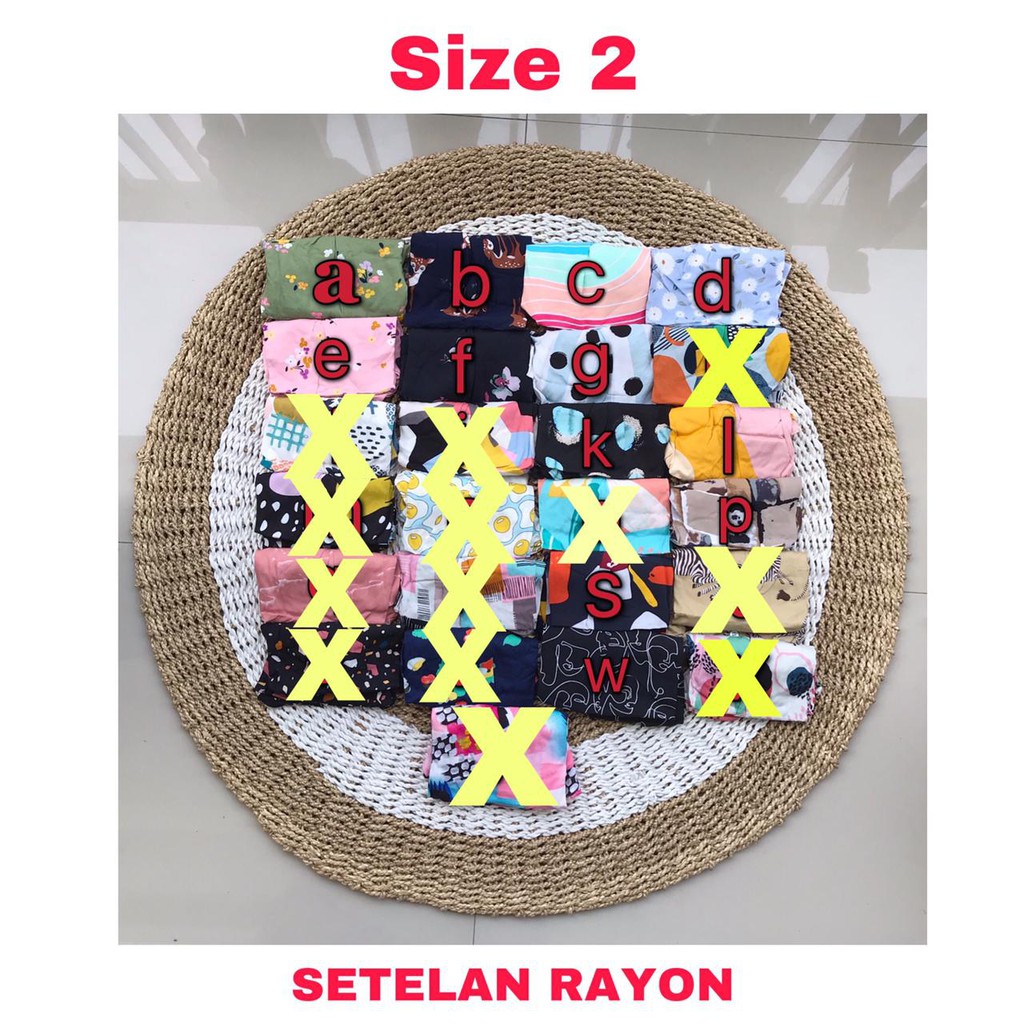 Setelan Rayon Anak Smilee Pendek Setrayon Anak Murah