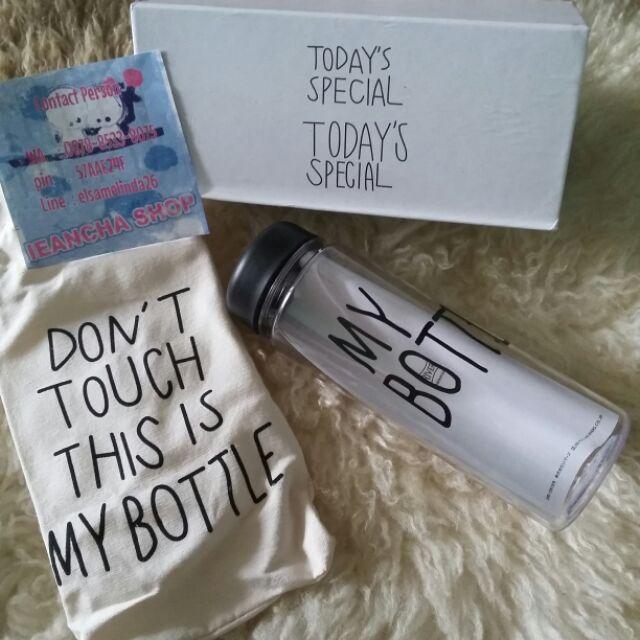 My Bottle / Infused Water / Botol Minum Bahan Plastik Tritan