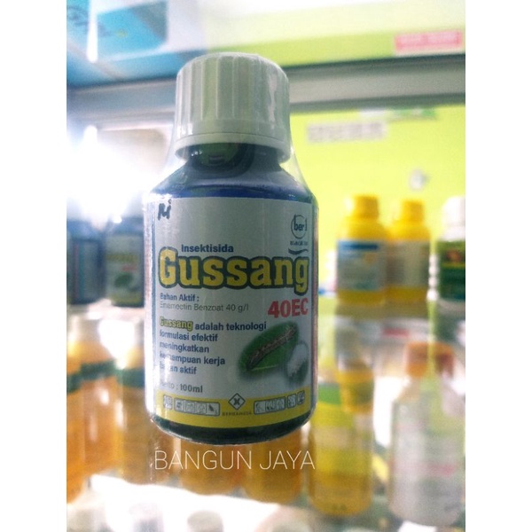 PEMBASMI ULAT INSEKTISIDA GUSSANG 40ec 250ml