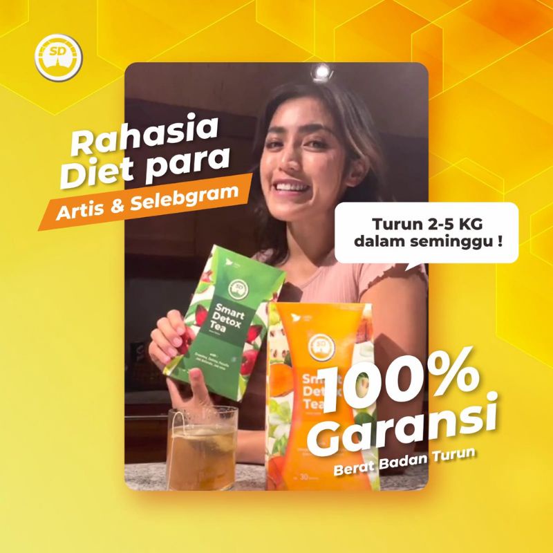 

Smart Detox Tea - Pelangsing Badan Terbaik - Penurun Berat Badan