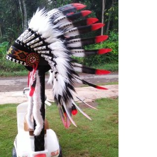 Topi indian indian hat warbonet