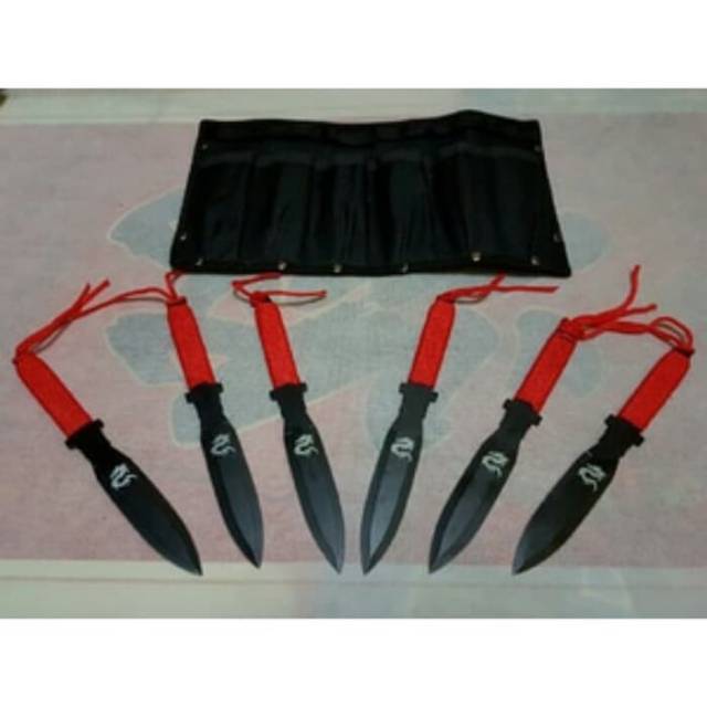 Pisau lempar Naruto ninja