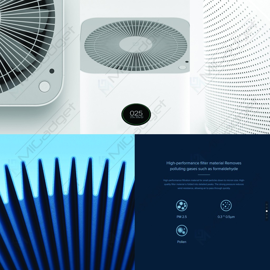 Air Purifier Pro Oled Display