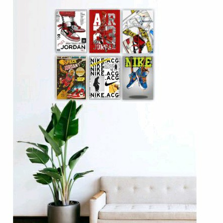 POSTER SEPATU || POSTER DINDING || POSTER ESTETIK