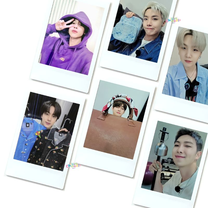 Artist Made Collection by BTS Polaroid