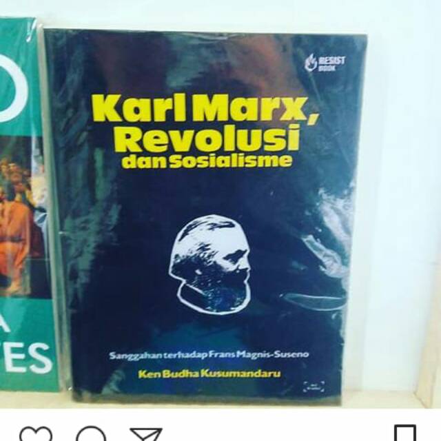Karl marx revolusi dan sosialisme
