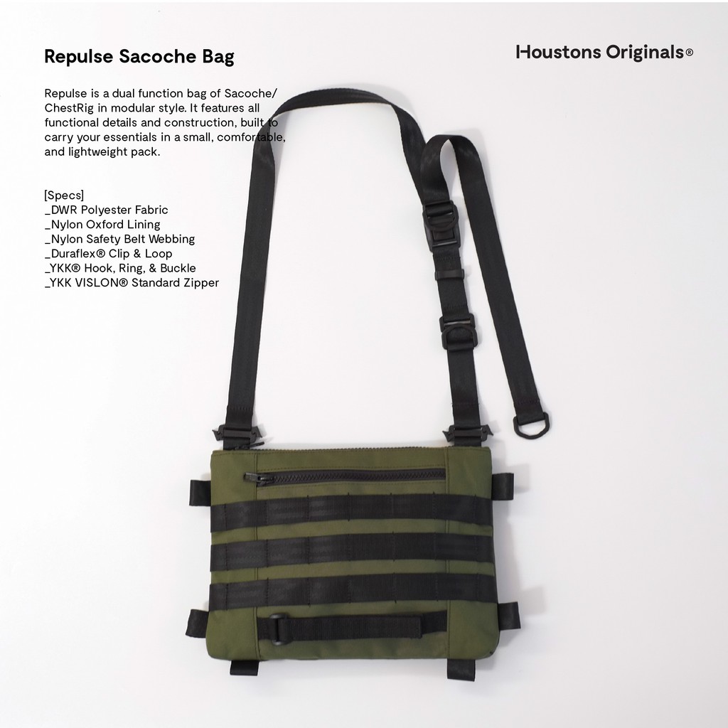 Repulse Sacoche Bag [Olive]