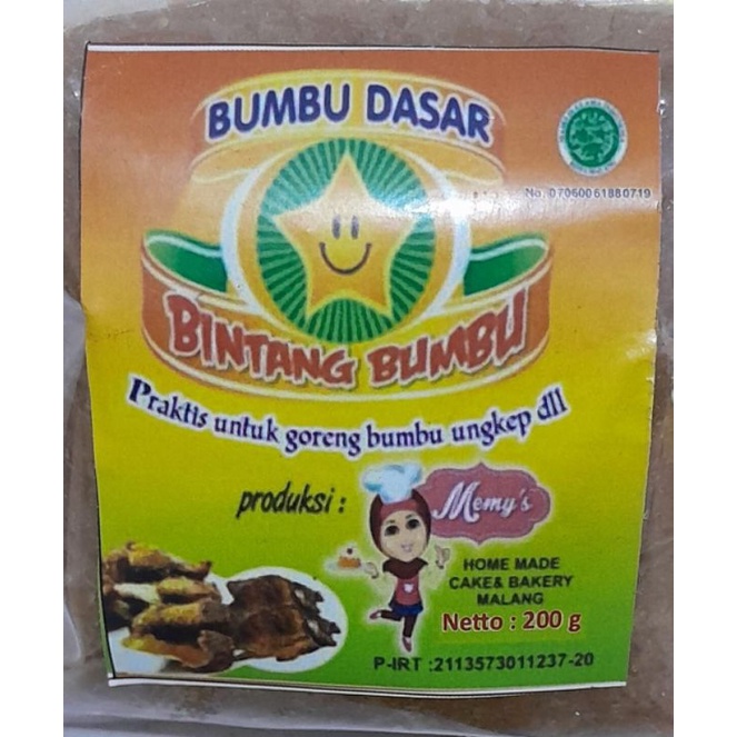 

Bumbu Dasar
