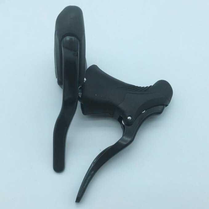 ZTTO Handle Rem Sepeda Bike Brake Lever Aluminium 22.2 - 23.8mm CBL-09 ( Al-Yusi )