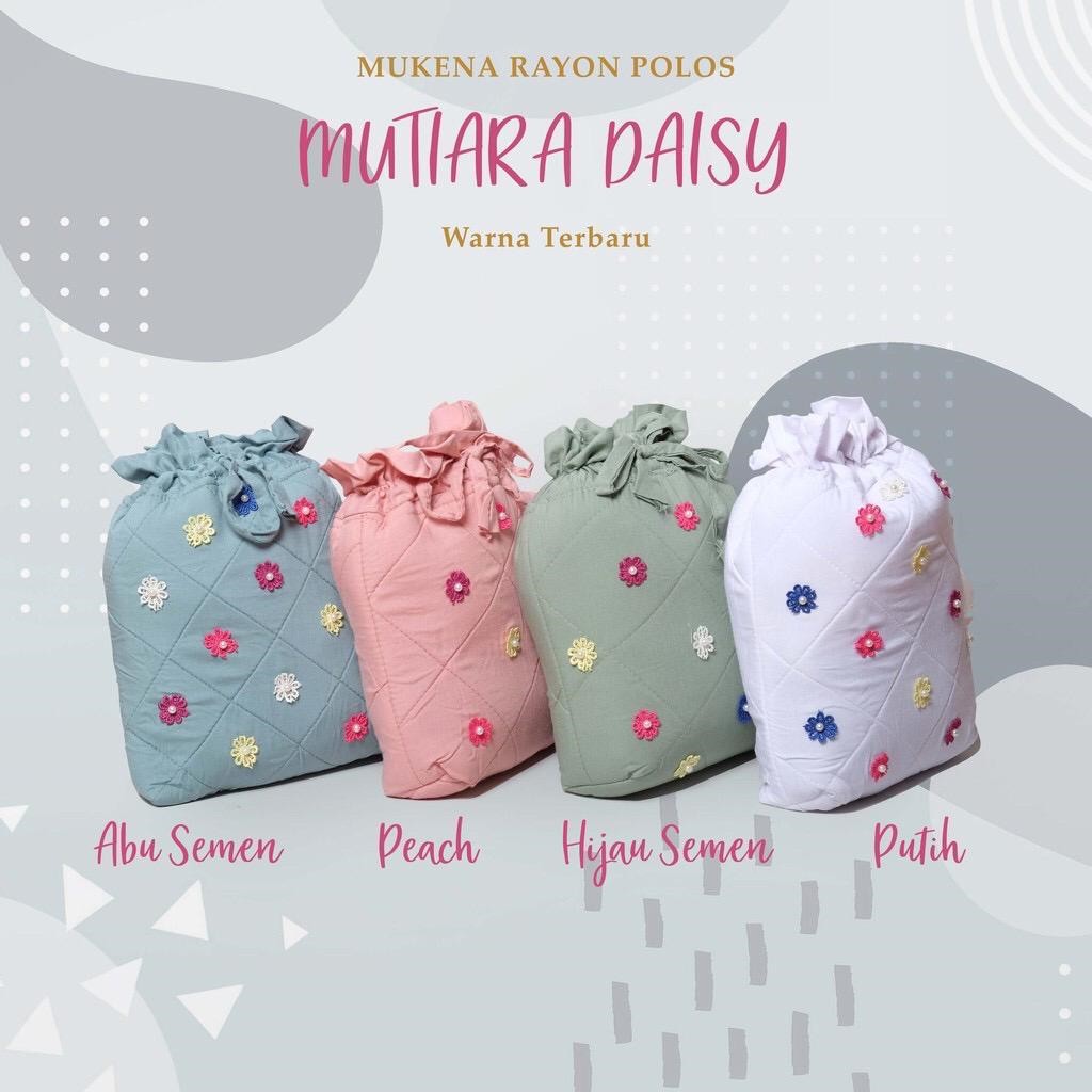 PUSAT MUKENA TASIK - MUKENA POLOS DEWASA MUTIARA DAISY