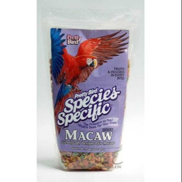 Pretty Bird Macaw Special -  Pellet Macaw