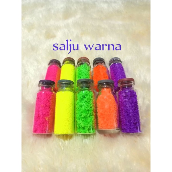 Mainan Anak Salju Instant Bubuk Hidrogel Sensory Play