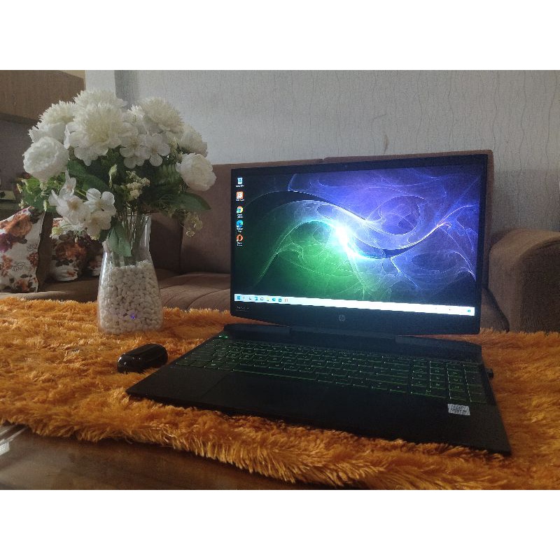 Laptop HP Pavilion 15 DK-1064tx i5-10300H 8GB 512SSD RTX2060