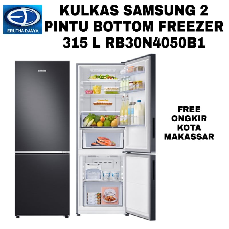 Jual Kulkas SAMSUNG 2 Pintu Bottom Freezer 315 L RB30N4050B1 Shopee Indonesia