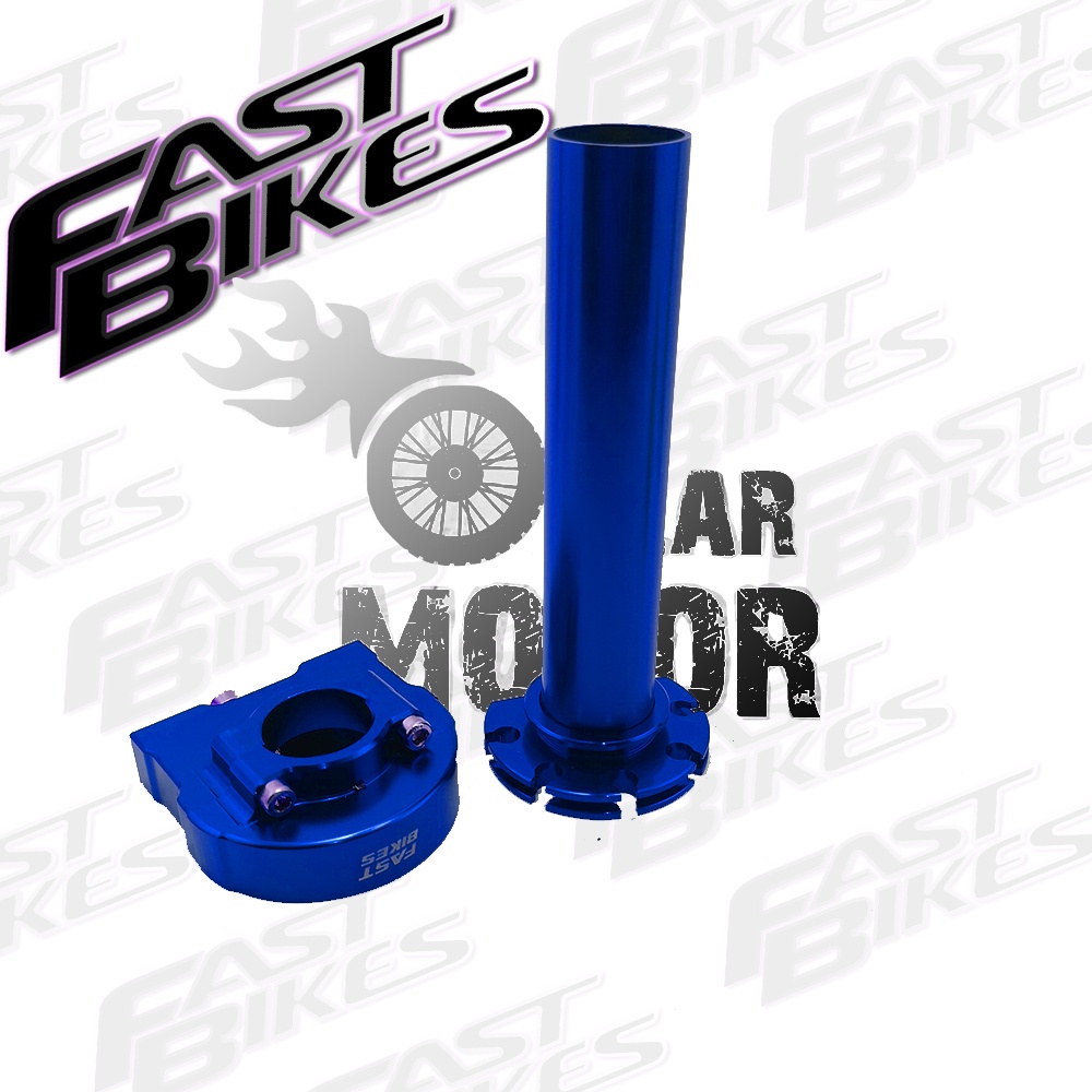 FASTBIKES SELONGSONG GAS SPONTAN 2 KABEL AKTIF FULL CNC UNIVERSAL NEW motor