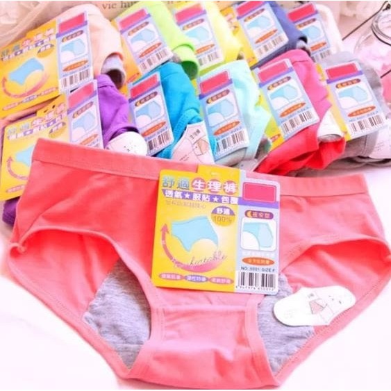 Celana Dalam Wanita Haid Menstruasi JUMBO SIZE/Anti Bocor