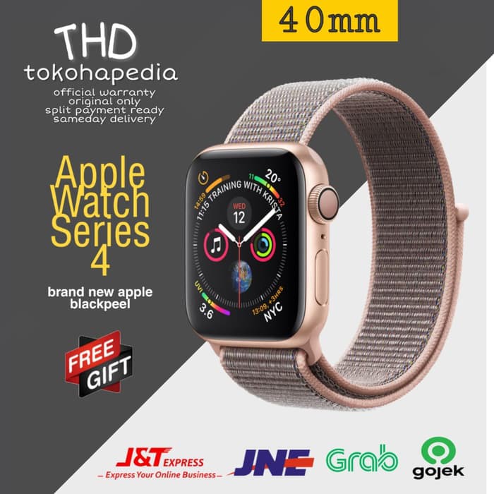 apple watch gold pink sand loop