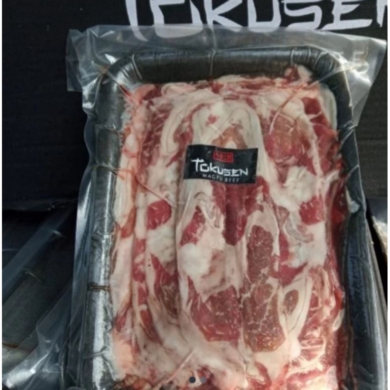 

TOKUSEN WAGYU BEEF SLICE 500Gr