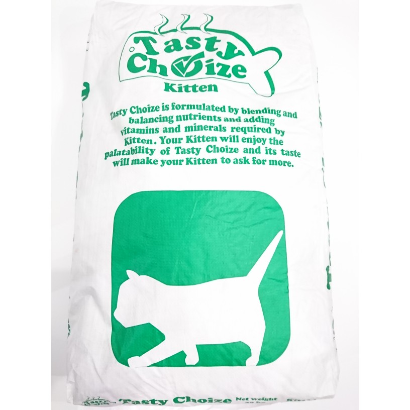Tasty Choize Kitten 20Kg Freshpack - Makanan Kucing - Cat Food