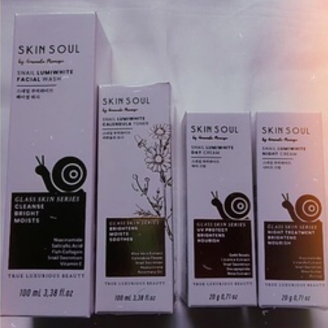 1paket Skincare Skin Soul Brightening