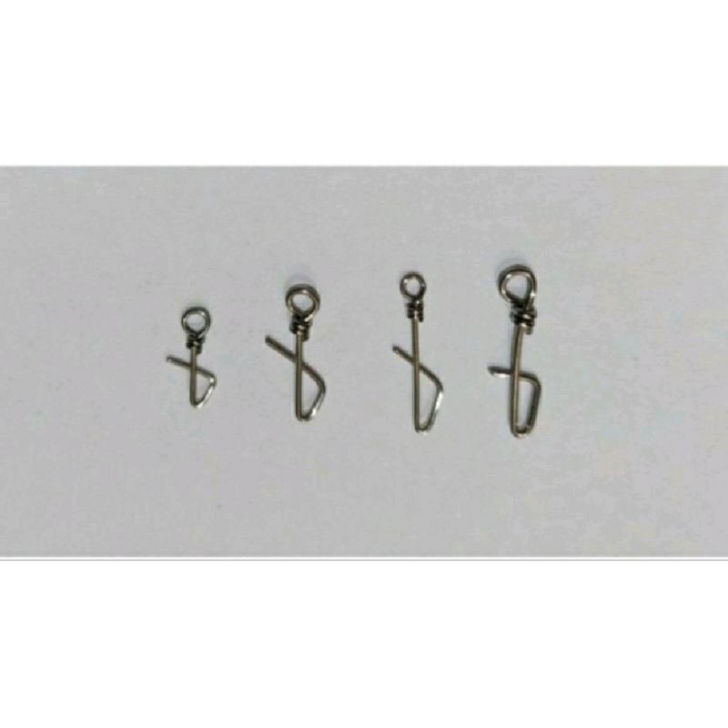 Peniti Pancing Pindat GF (1Bungkus Isi 12 Pcs)